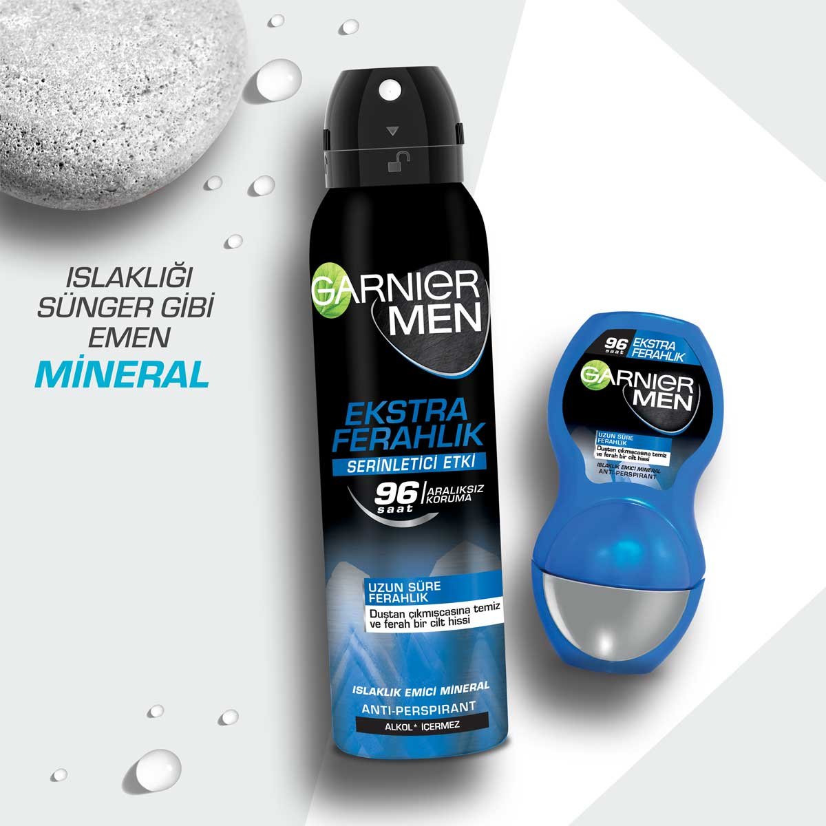 garnier men ekstra ferahlik roll on and sprey ecom